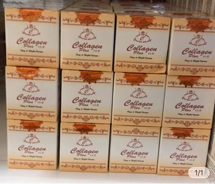 KEM COLLAGEN PLUS VIT E (TEM ĐỎ) dành cho da nám tàn nhang