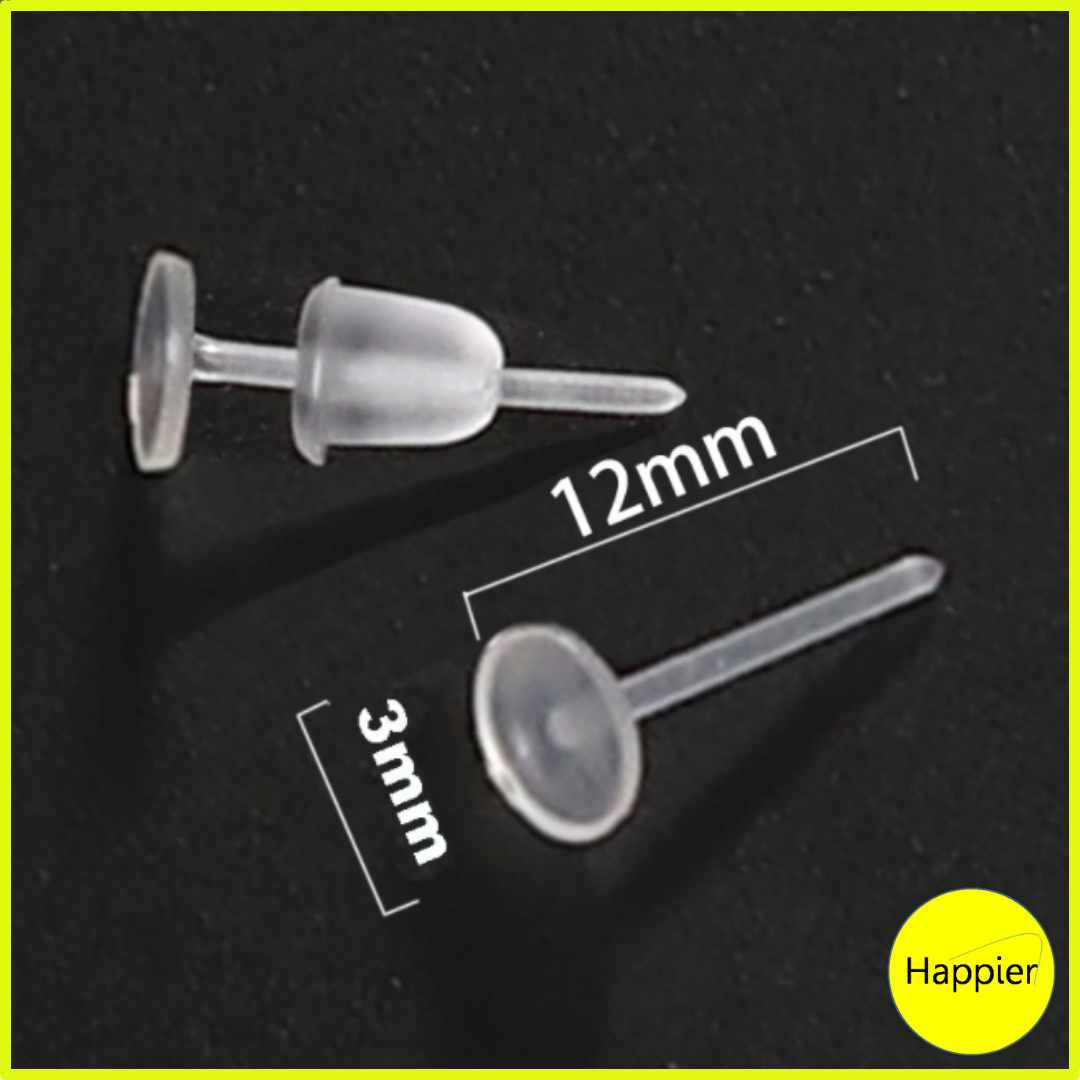 Bấm Lỗ Tai Dùng 1 Lần Khuyên Khử Trùng - Happier