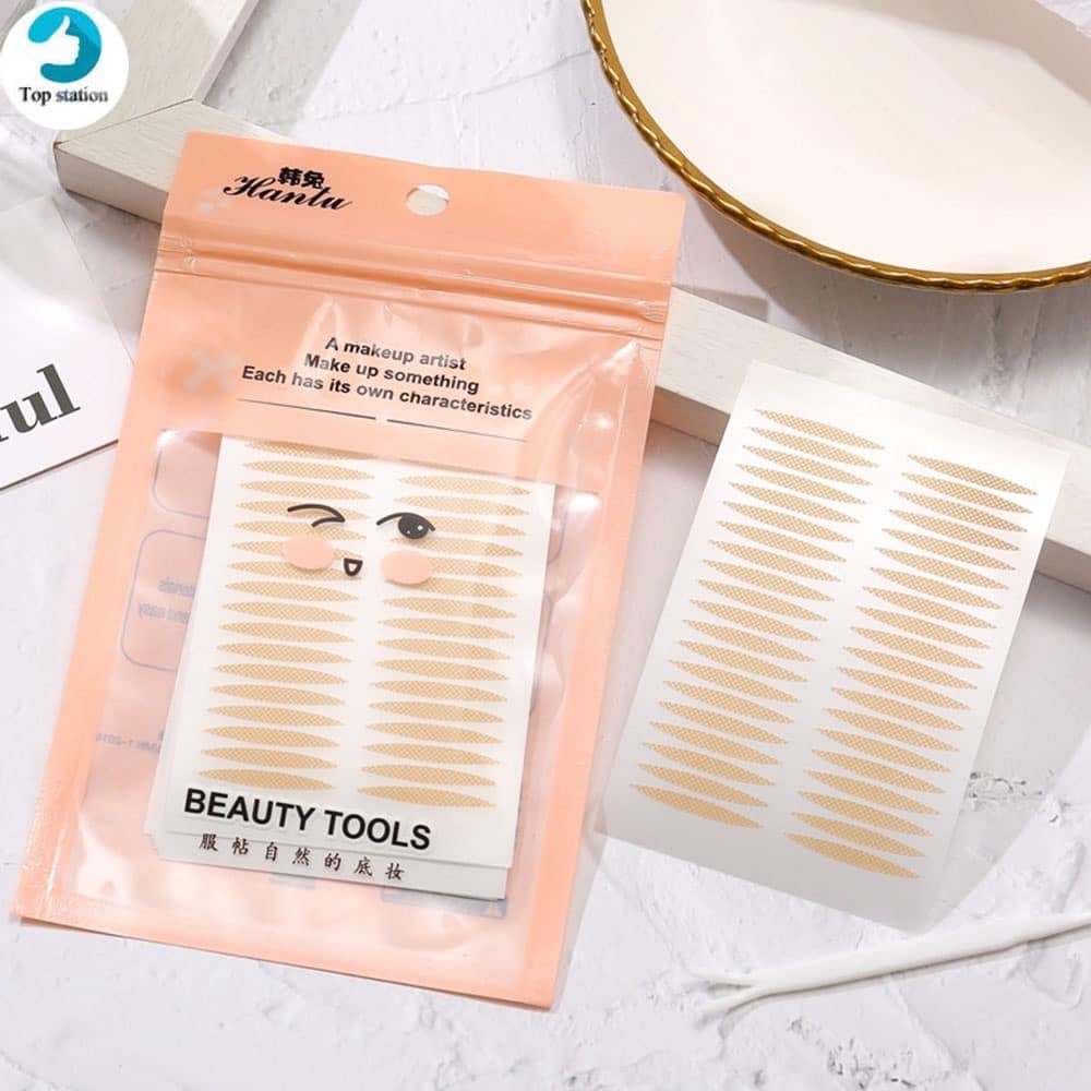 Miếng dán kích mí siêu tàng hình - Vỉ 40 chiếc