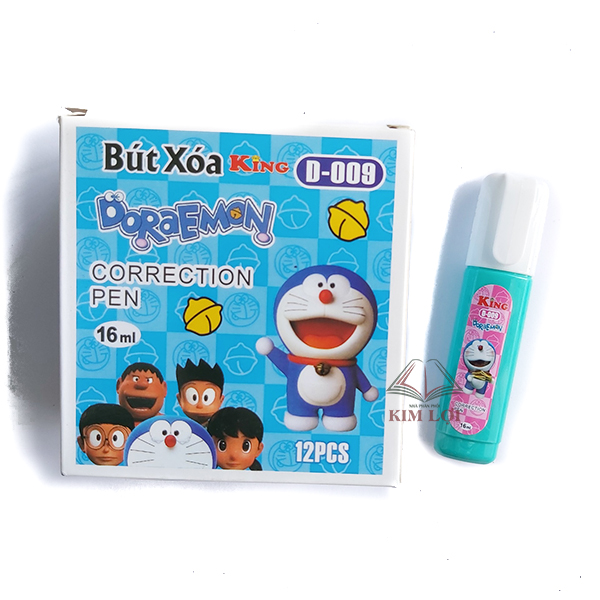 Bút xoá nước King D-009 thể tích 16ml