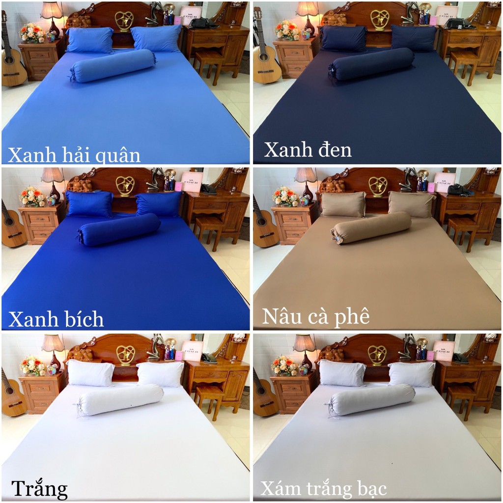 Set Ga/Gối Lẻ Đũi Lạnh Hàn Quốc( Ghi Chú Chọn Màu)