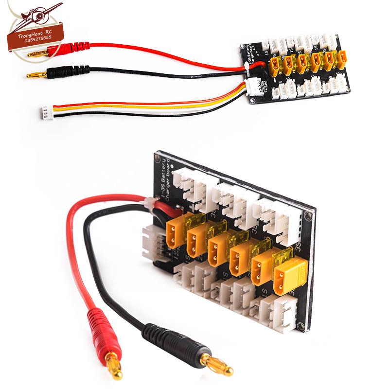 Vỉ sạc xt30 1s-3s loại đẹp
