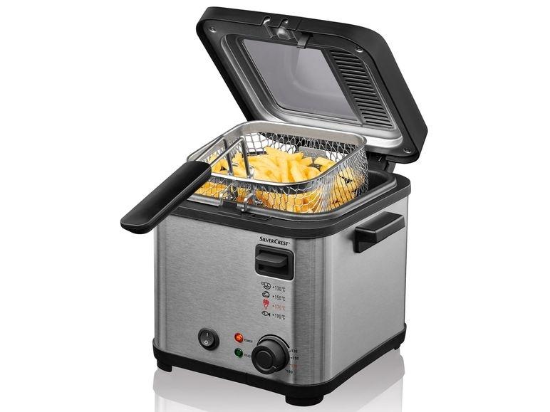 NỒI CHIÊN NGẬP DẦU 2 TRONG 1 SILVERCREST MINI