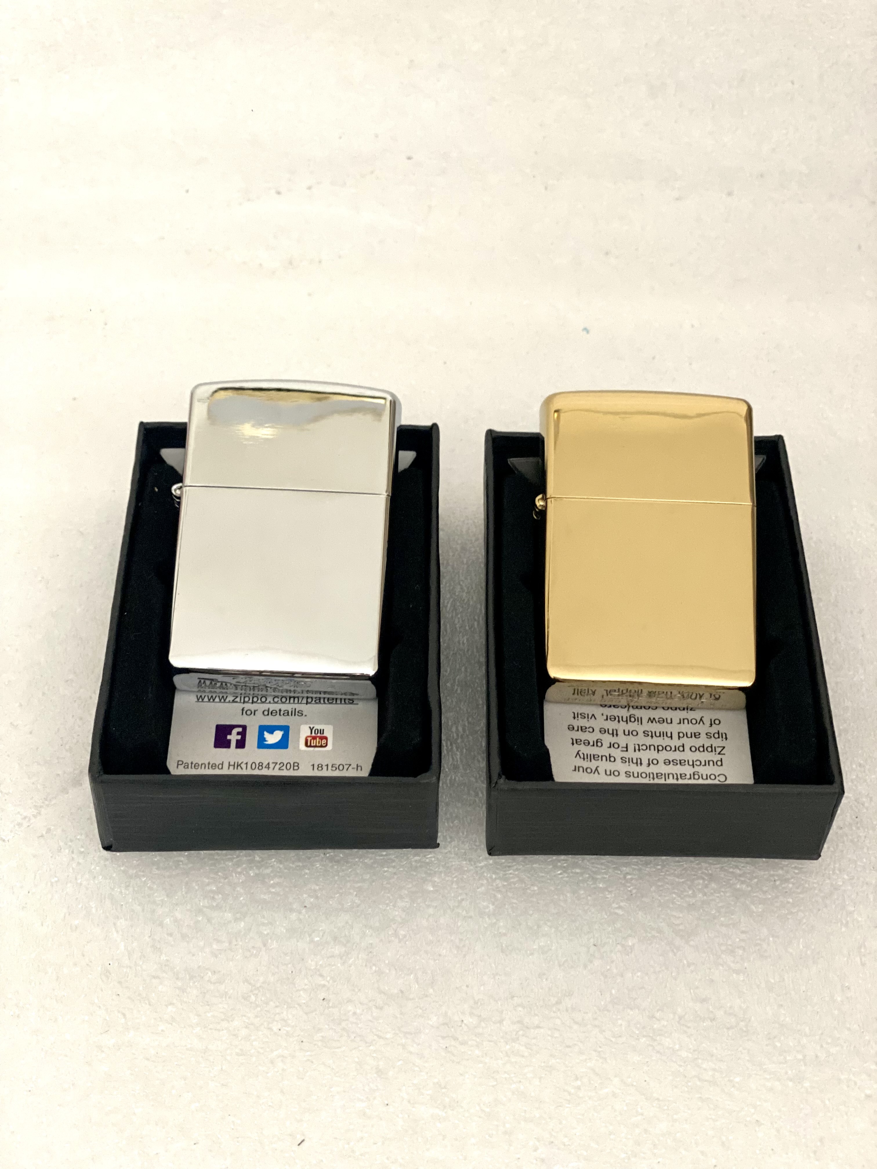 Bật Lửa Zippo xuất Nhật