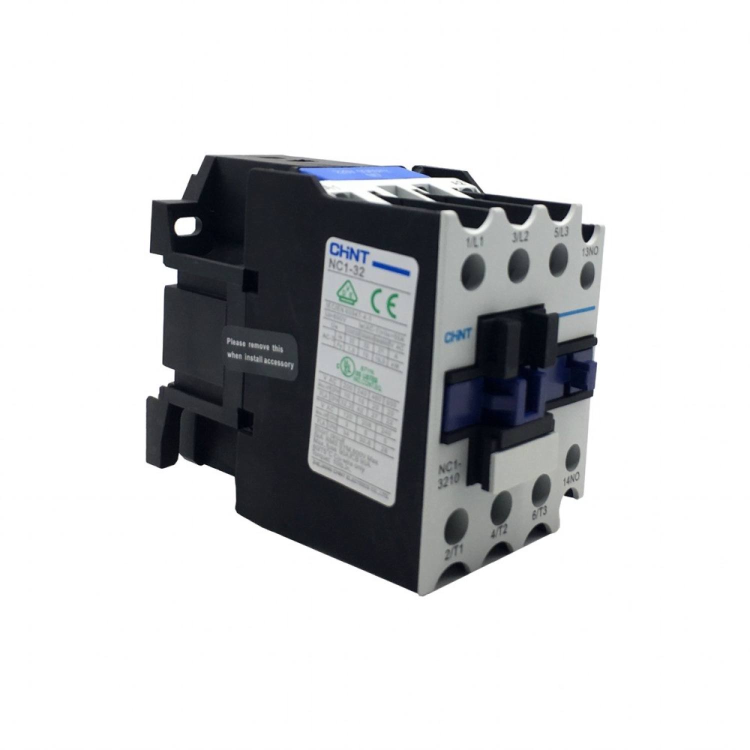 (Chint) Contactor 3pha NC1 -3210 1NO/1NC