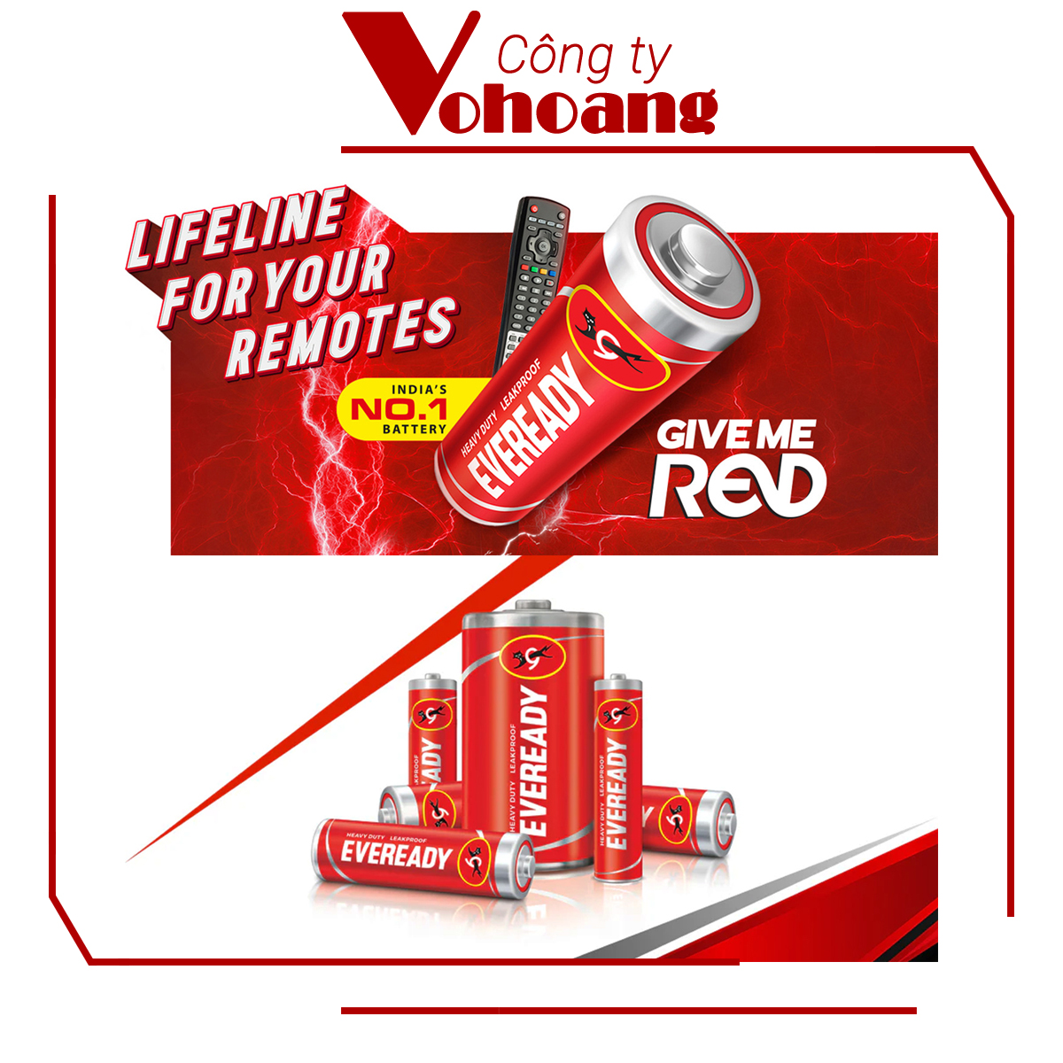 8 pin AA Eveready Heavy Duty