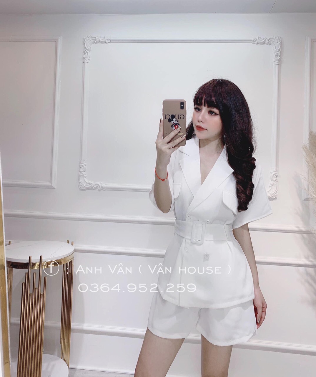 [HCM]SET VEST NGẮN ĐƠN GIẢN MÀ XINH