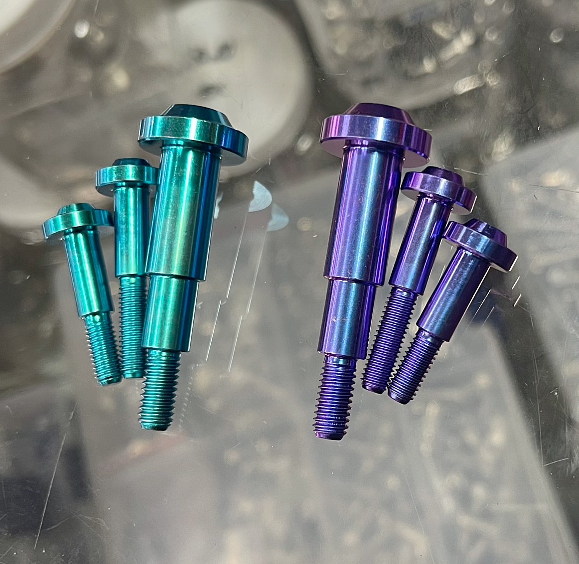 Bộ 3 Ốc Tay Thắng Gr5 Titan Vario - AB (không bán lẻ)