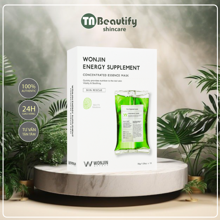 [ĐỦ MÂU] 1 HỘP MẶT NẠ WONJIN EFFECT