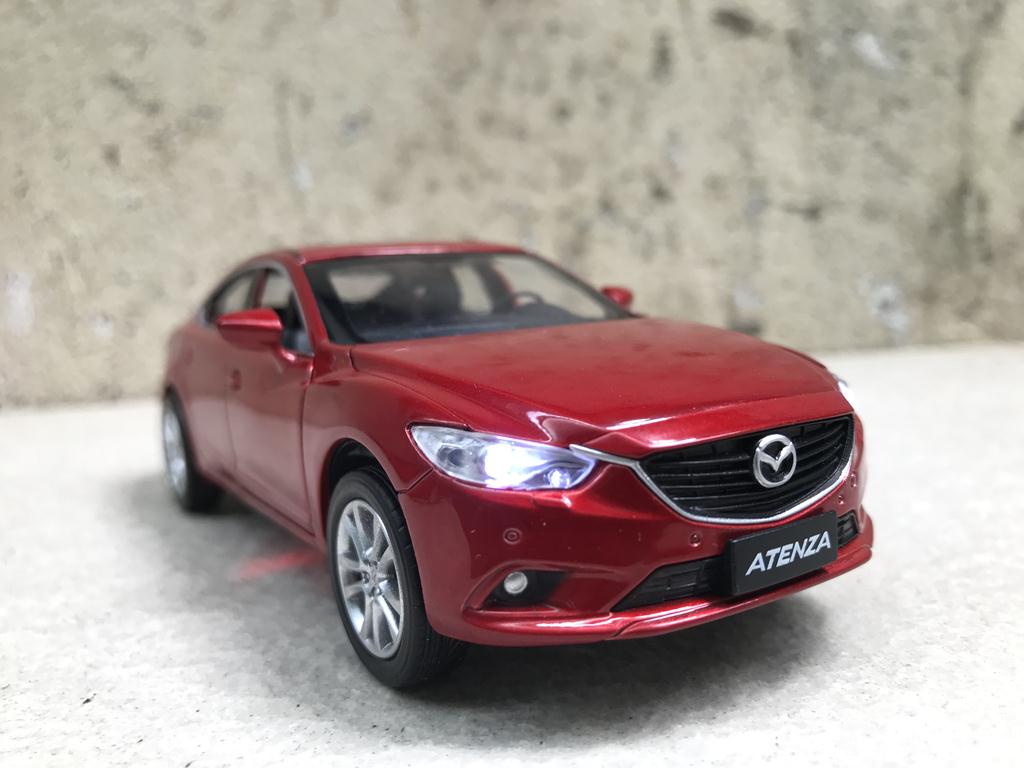 [HCM]Mô hình xe ô tô MAZDA 6 - 1:32