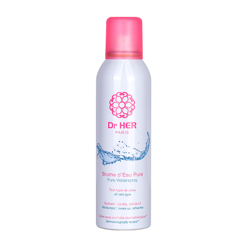 Xịt Khoáng Dr Her Paris Làm Dịu Da 150ml