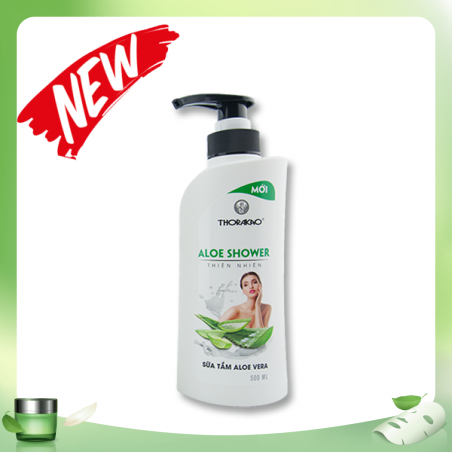 Sữa Tắm Aloe Vera 500ml Thorakao