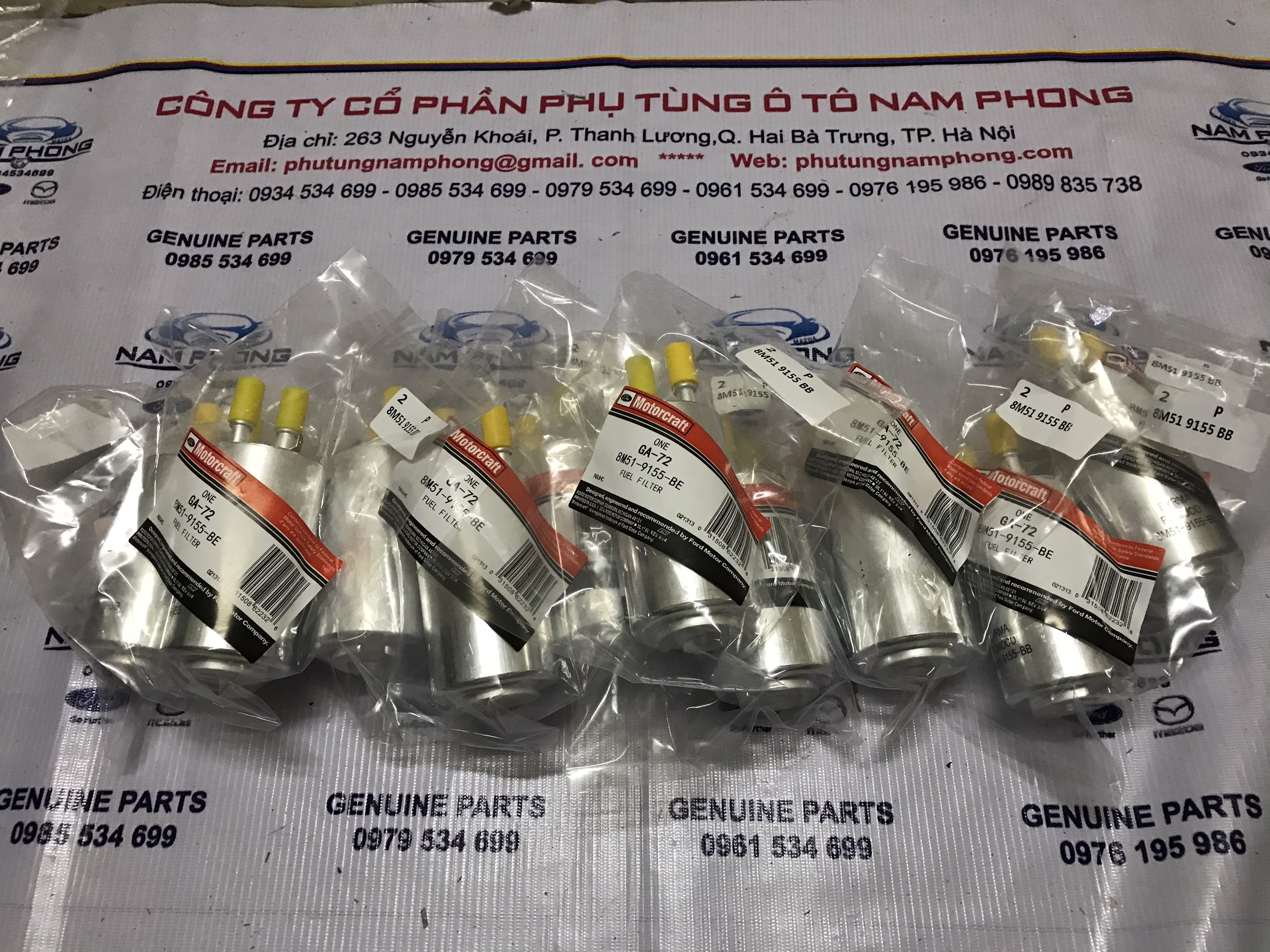 LỌC XĂNG FOCUS ĐỜI TỪ 2017 1.5 ecoboost – 8M519155BE