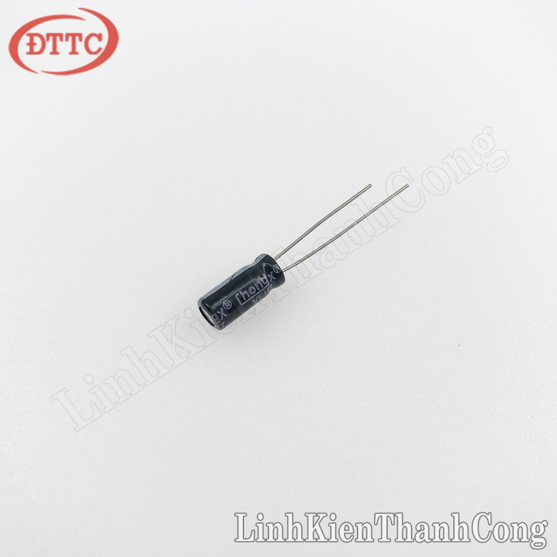Bộ 2 Chiếc Tụ hóa 4.7uF 50V (5x11mm)