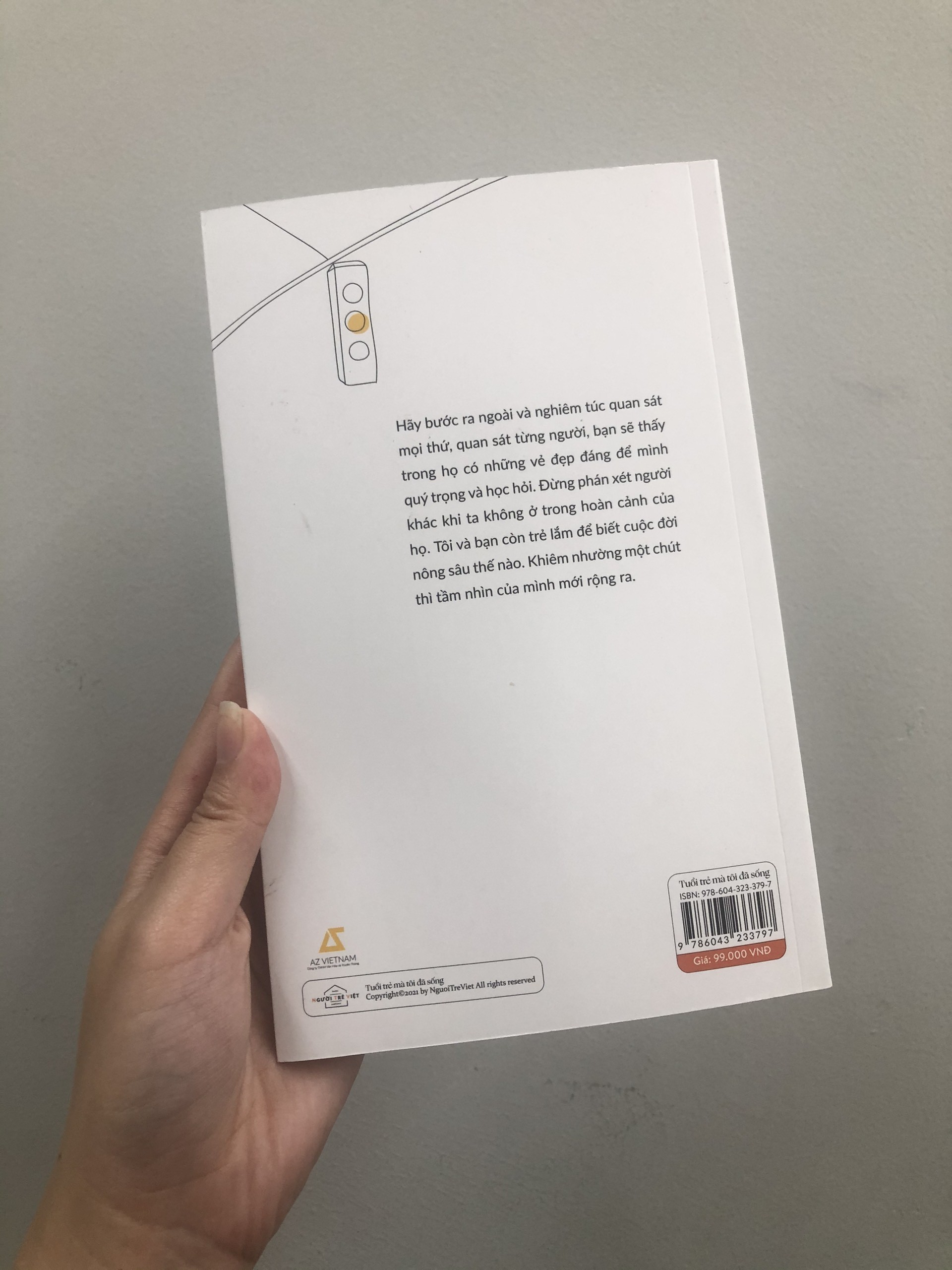 Tuổi Trẻ Mà Tôi Đã Sống
