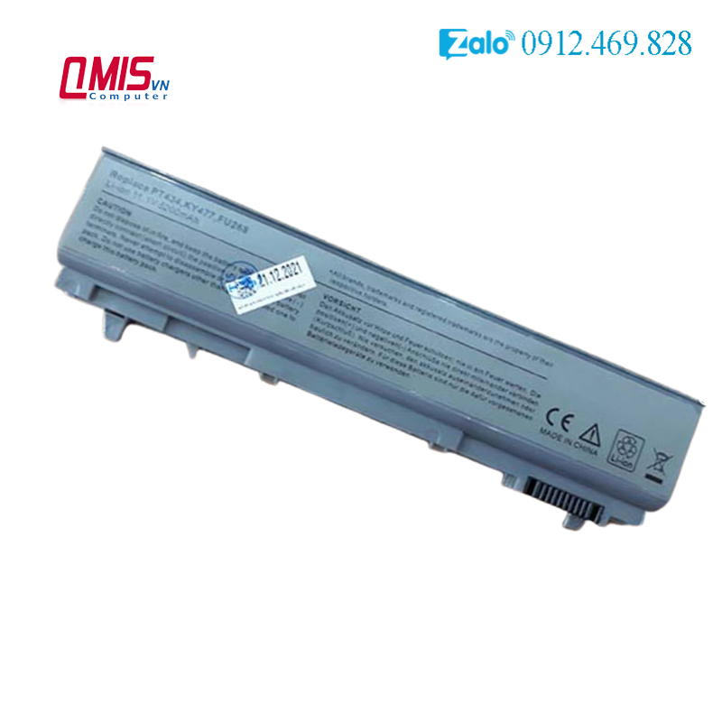 Pin laptop Dell Lattitude E6400 E6410 E6500 E6510 – E6400 – 6 CELL