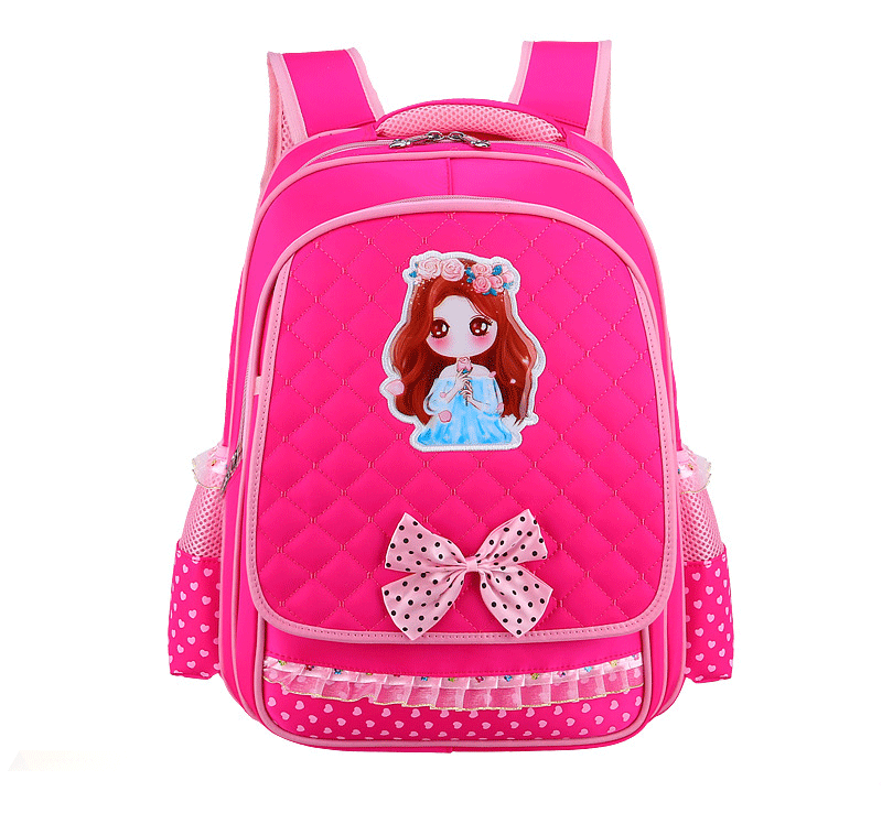 [SIZE 38 LỚP 1 đến lớp 4 - ĐẠI HẠ GIÁ - LOẠI XỊN] Cặp sách, Balo học sinh chống gù lưng chống thấm nước cho bé gái từ lớp 1 đến lớp 4, balo đi học cho bé gái tiểu học cấp 1 hình công chúa nhiều ngăn, chống thấm nước