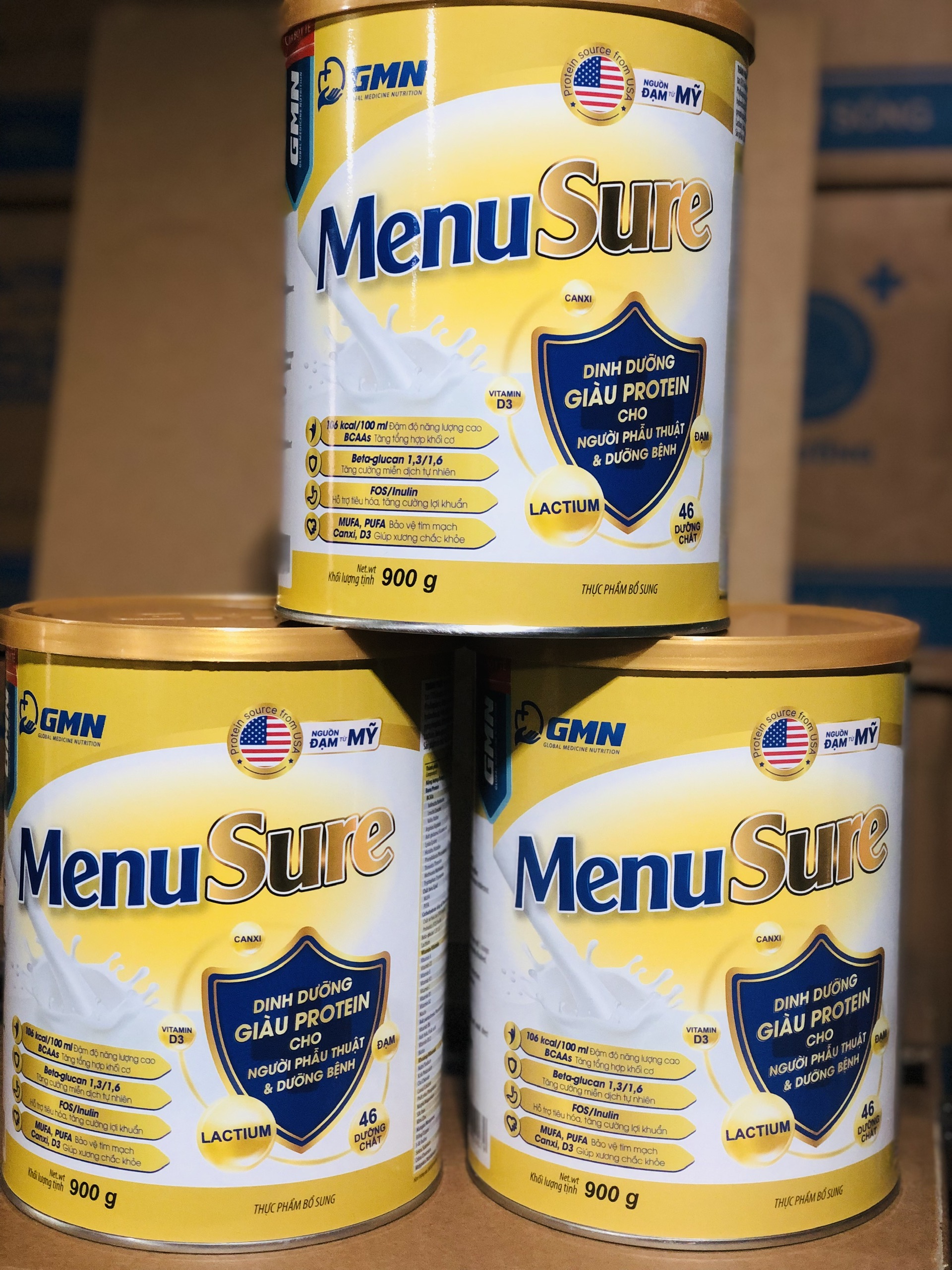 Sữa dinh dưỡng Menusure