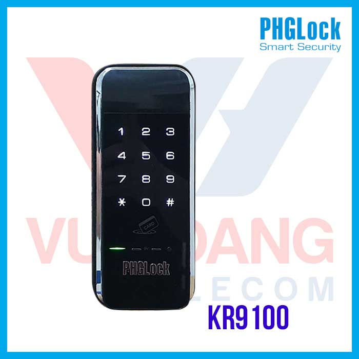[HCM]KHÓA ĐIỆN TỬ PHGLOCK KR9100