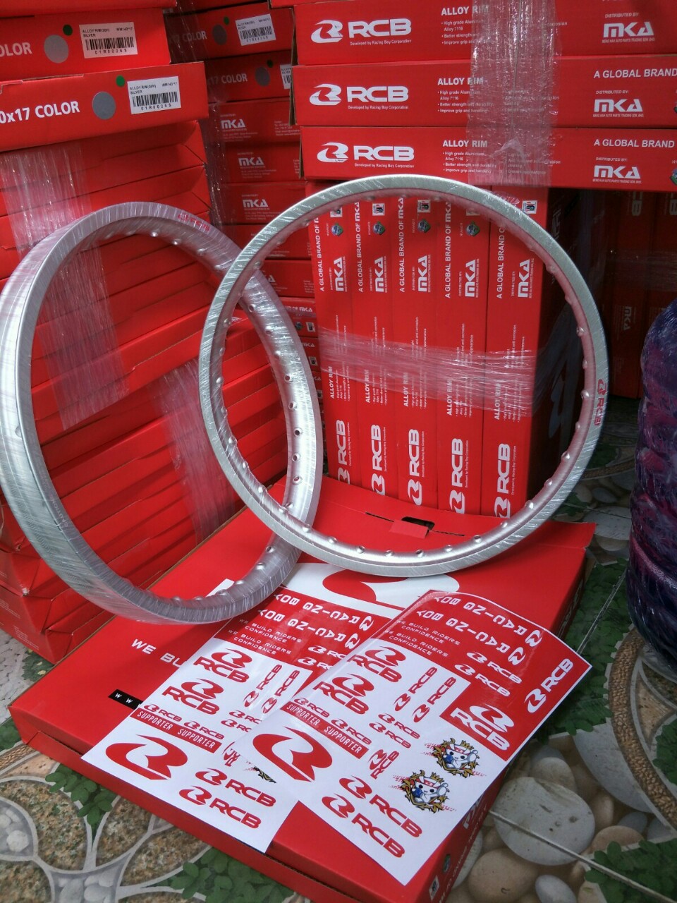 [HCM]Cặp niền RCB 1.4 1.6 gắn các loại xe