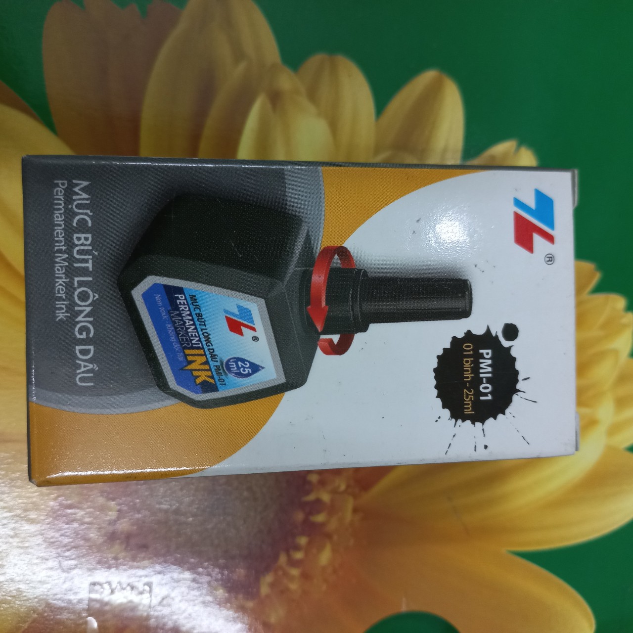 Mực bút lông dầu thiên long pmi-01
