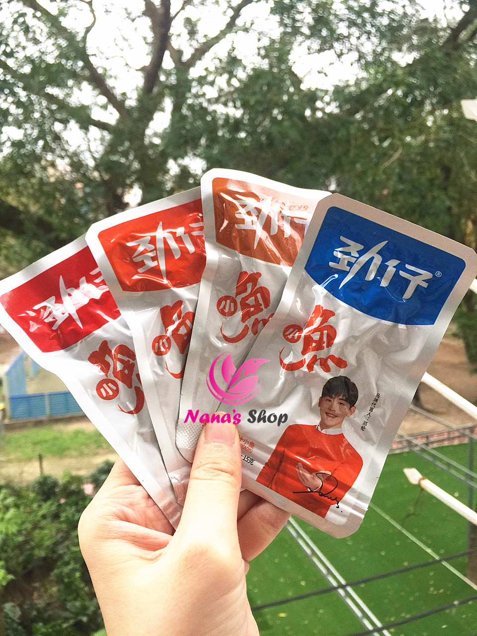 [Đồ ăn vặt ] Combo 10 gói Cá Cay, Cá Xì Dầu Ăn Vặt Siêu Ngon (tặng dán tủ lạnh chibi)