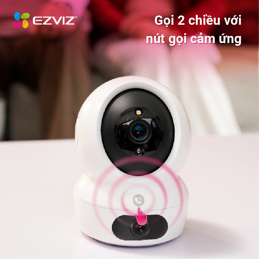 Camera WiFi Ống Kính Kép EZVIZ H7C (4MP+4MP)