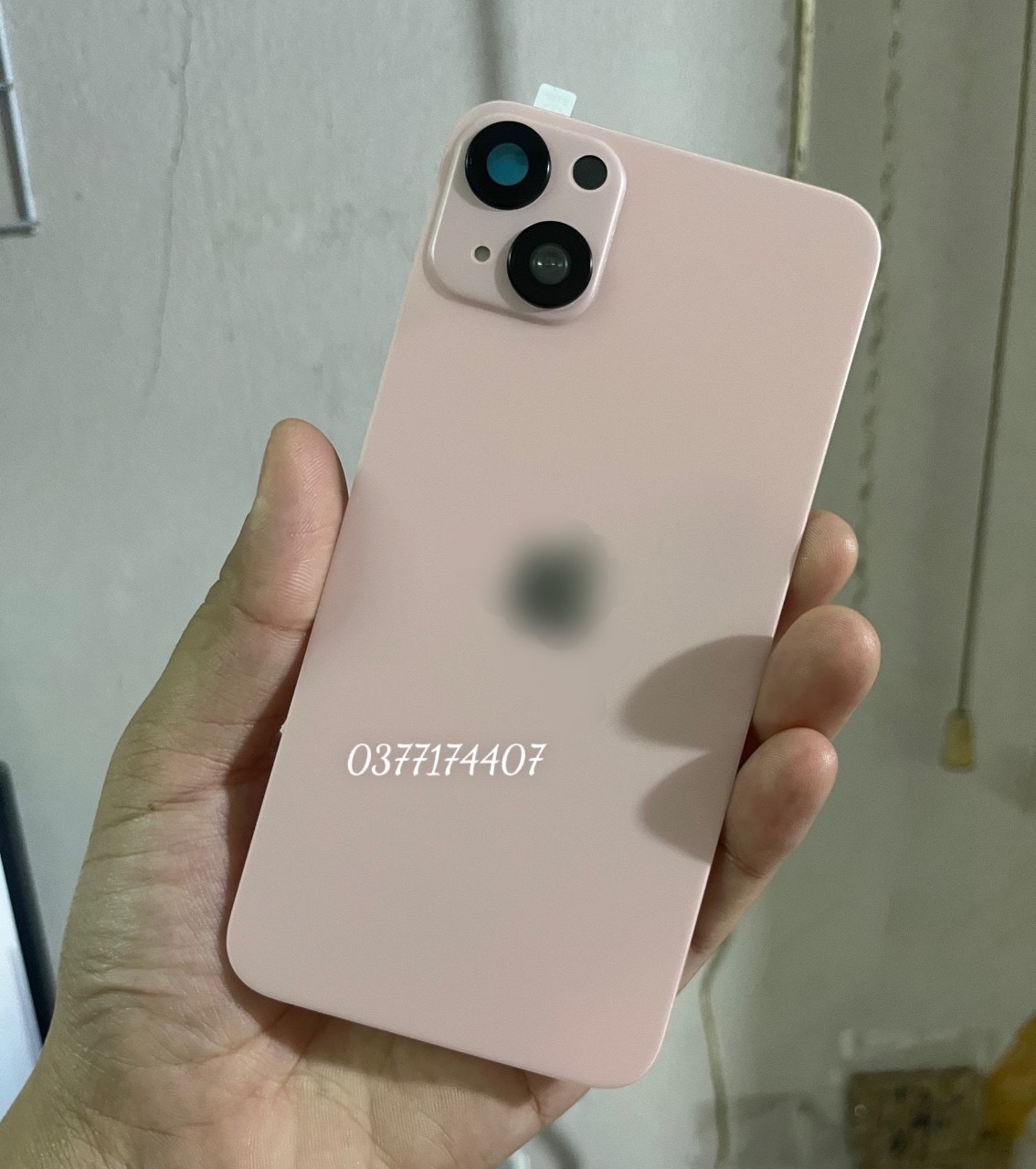 Miếng dán độ lưng cho iPhone XR lên iPhone 13