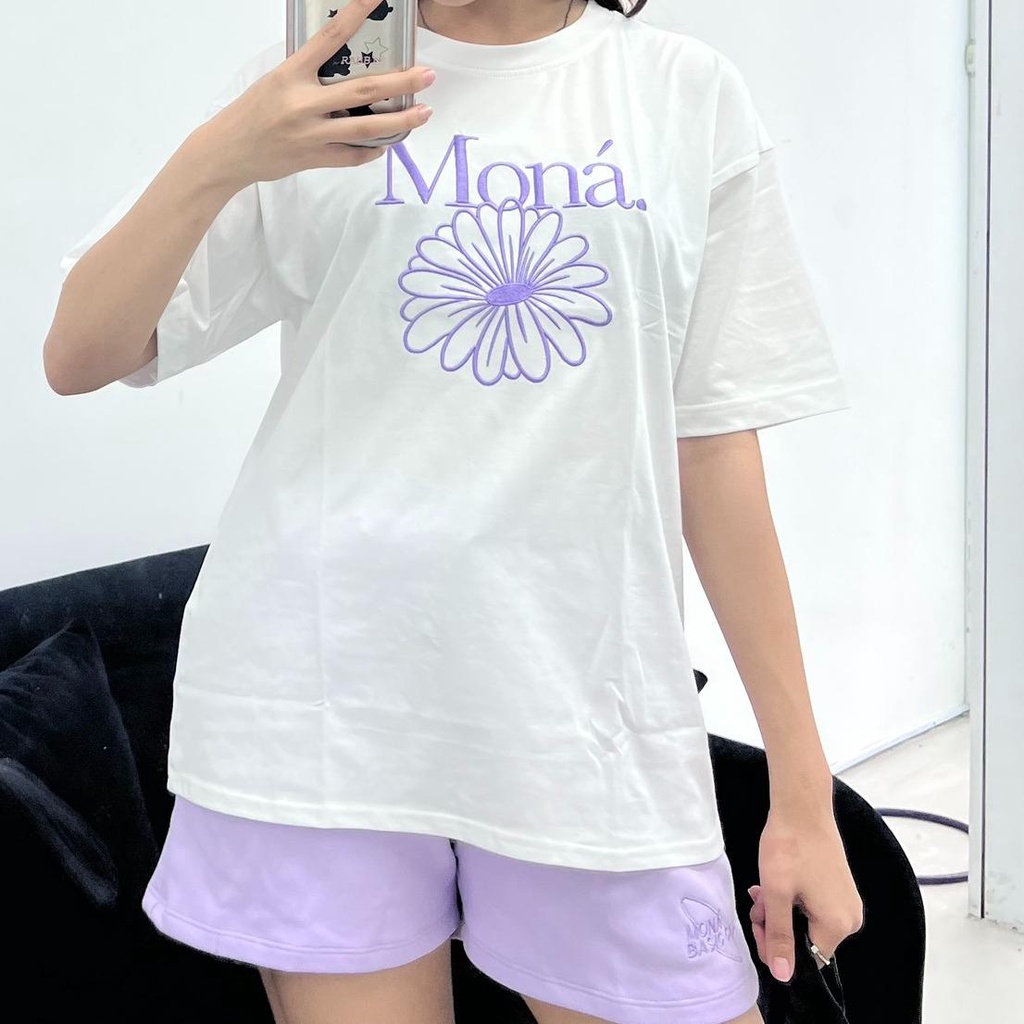 Áo thun oversize moná - sunny