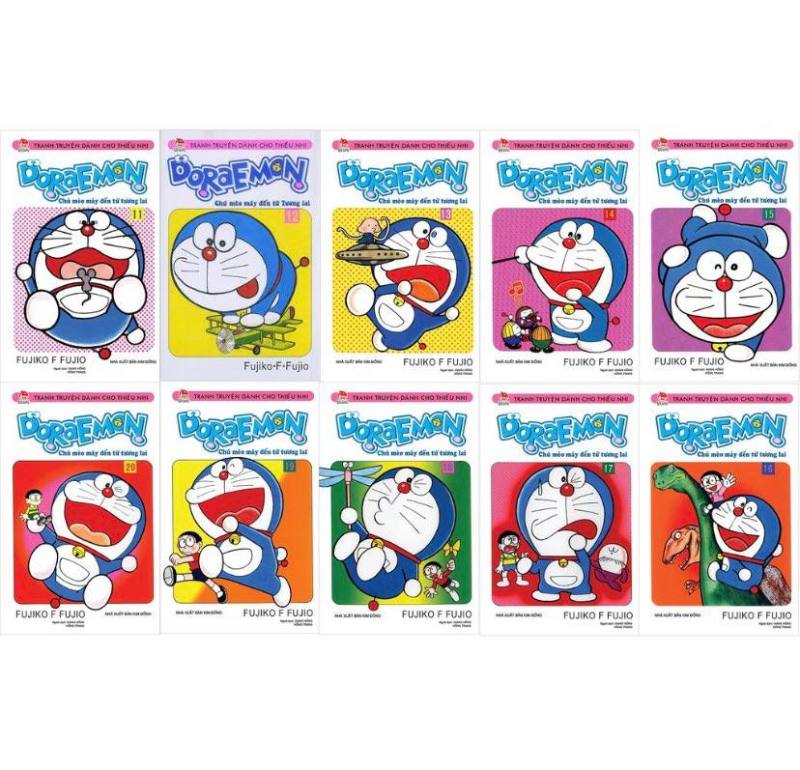 Sách - Combo Doraemon ngắn - 10 quyển (từ tập 11 đến tập 20)
