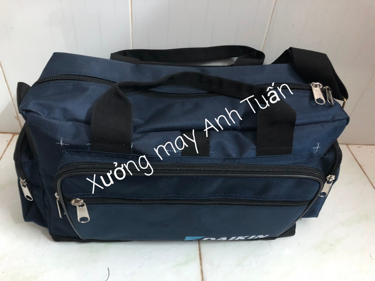 [HCM]Túi đồ nghề - Đaikin cao cấp chính hãng