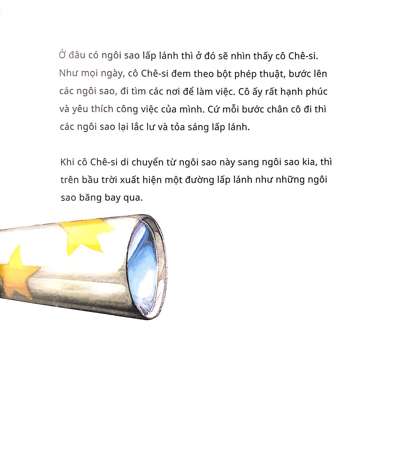 Fahasa - Ehon - Bột Phép Thuật Của Cô Chê-si