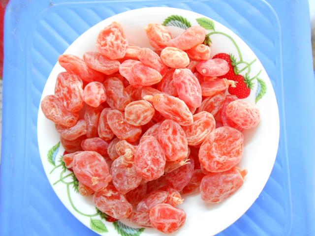 1KG XÍ MUỘI Ô MAI MIX VỊ THƠM NGON