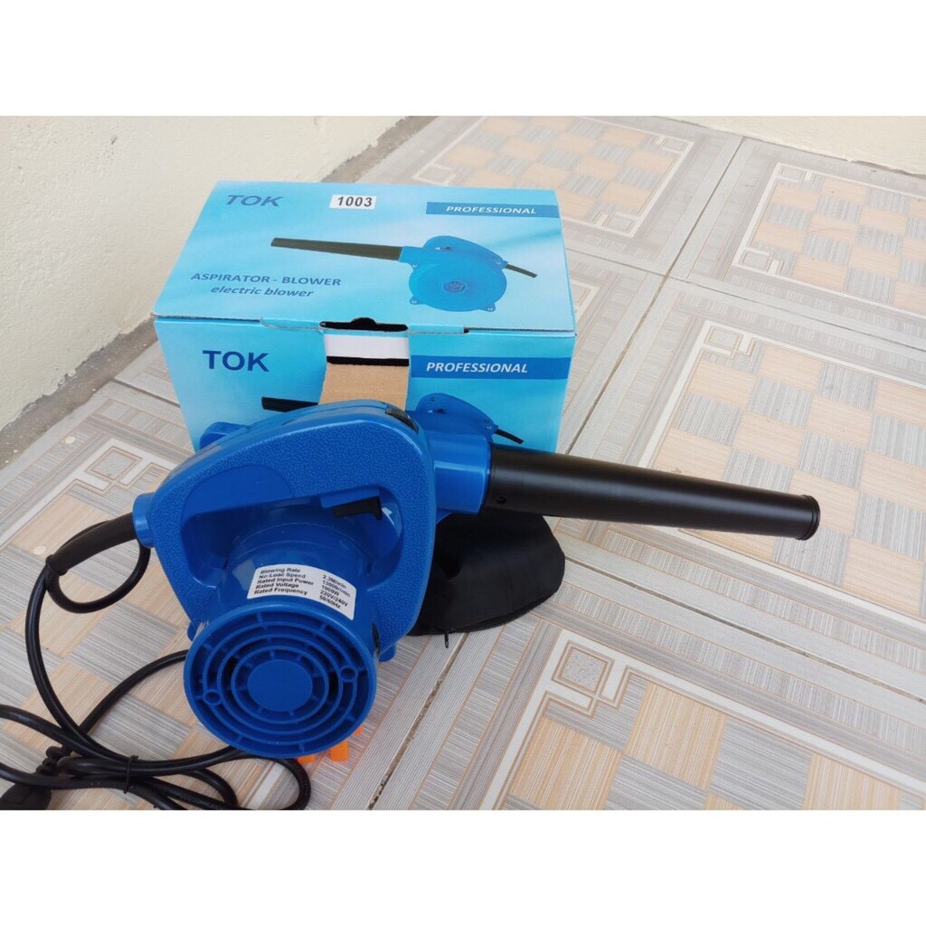 Máy thổi bụi TOK 1003 1000W. 6 cấp thổi tiện dụng