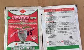 Combo 5 gói CHẾ PHẨM STARNER 20WP Nhật Bản gói 10g