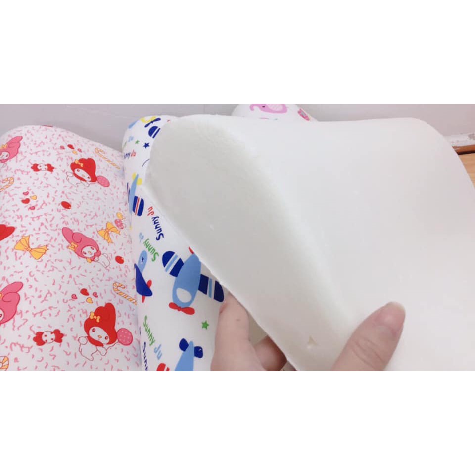 Gối Cao Su Non Chống Bẹp Đầu Cho Trẻ Sơ Sinh