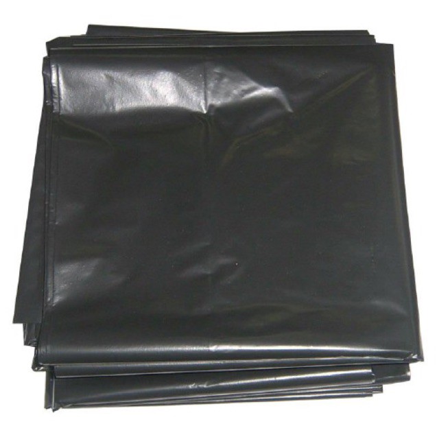 [Bịch 1Kg] Túi Nilon Đóng Hàng Đựng Rác Túi Bóng Đen