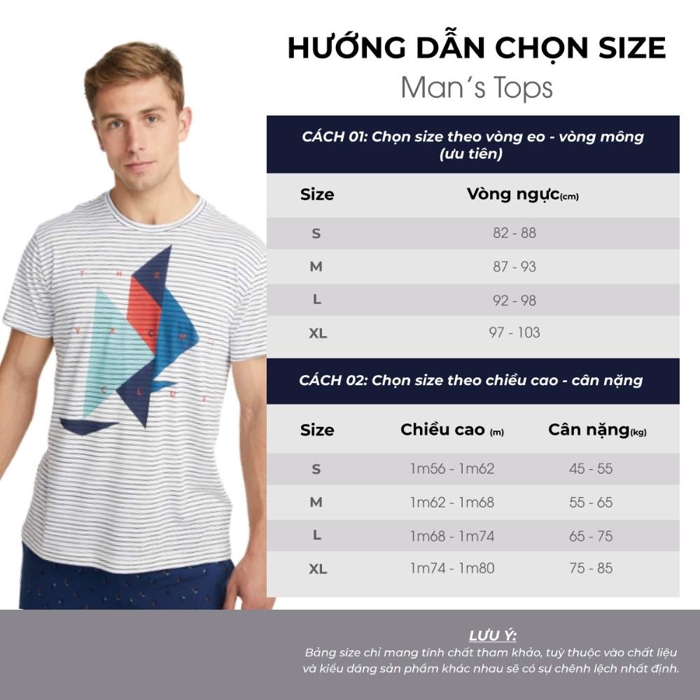 Áo thun nam Jockey 3D Innovation - J7114