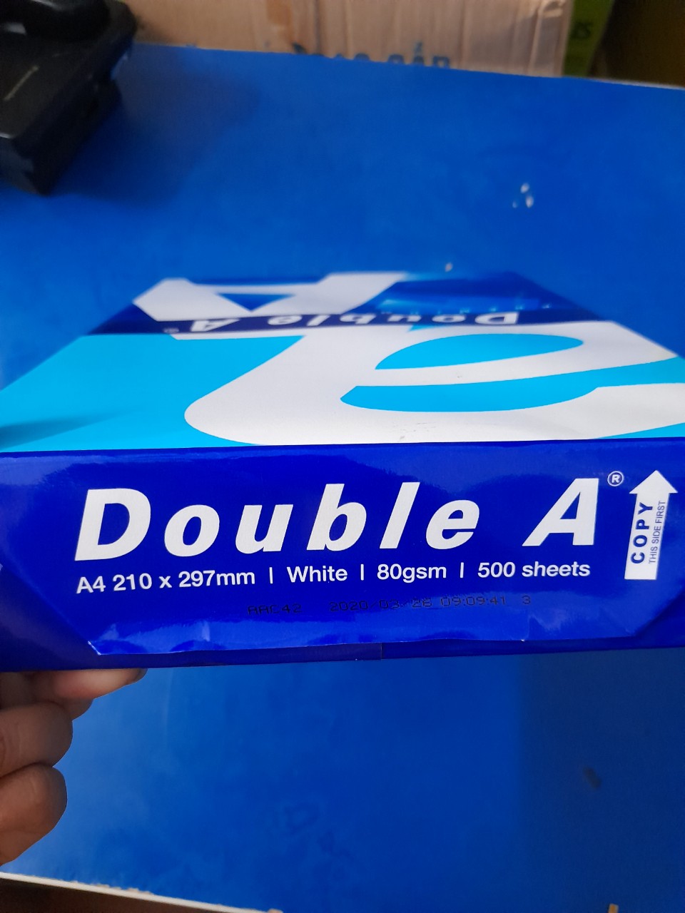 [HCM]1 ram giấy Double A4 70/80 gms 500 tờ