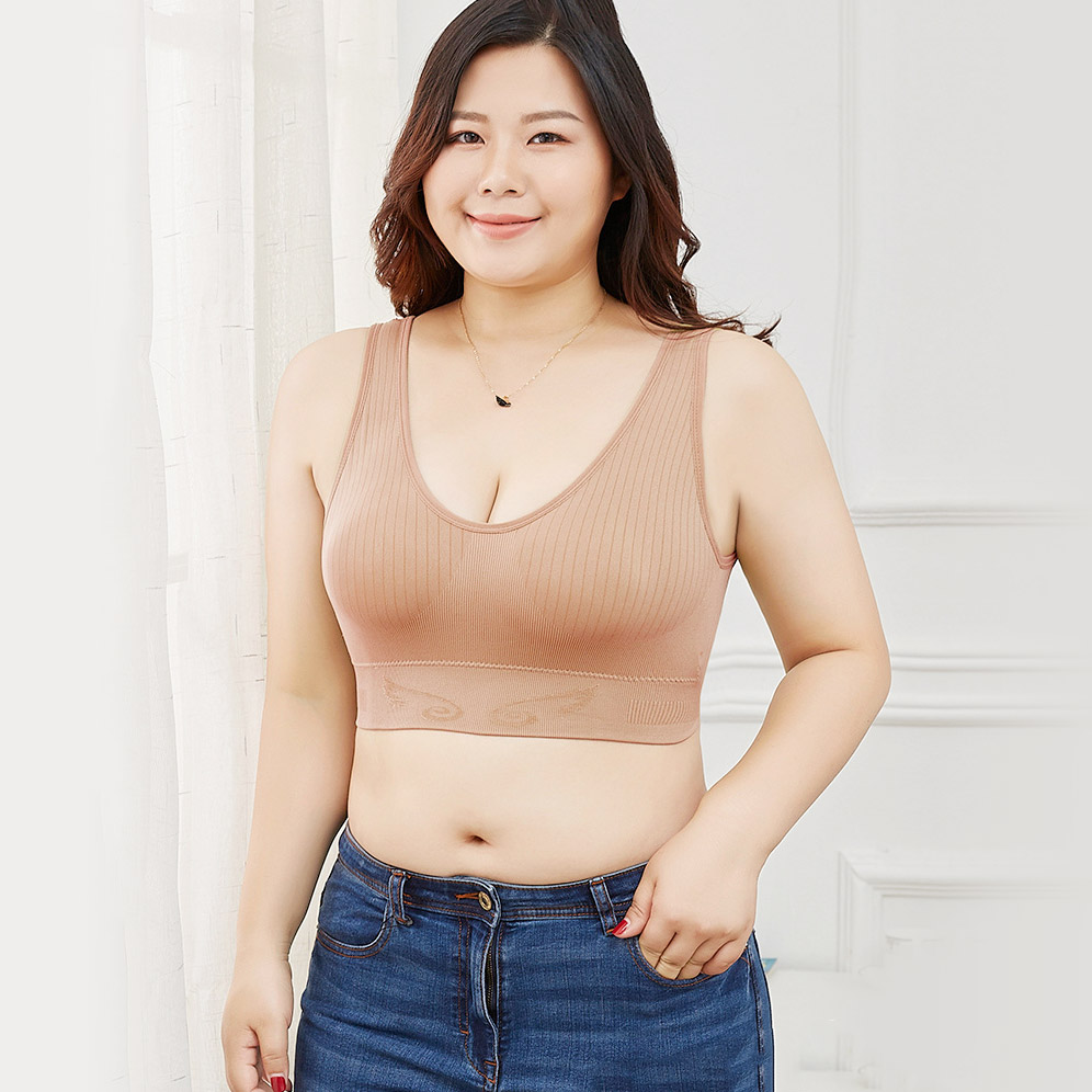 Áo Bra Big Size To Lưng Chữ U Tập Gym Yoga - requane