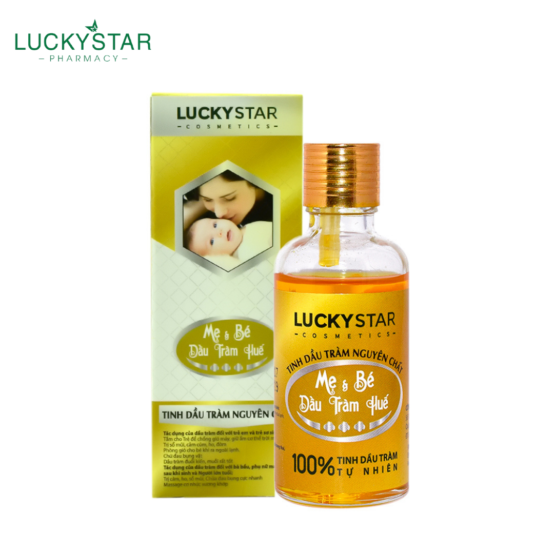 Tinh Dầu Tràm Lucky Star  50ml