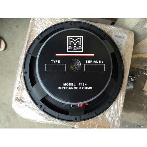 LOA MARTTIN BASS 40 COIL 100 TƯ 220 HÀNG NHẬP GIÁ MỘT CÁI - MARTTIN 40 100 - MARTIN100-220