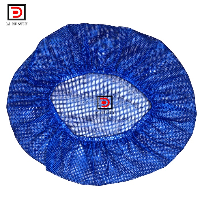 COMBO 10 NÓN LƯỚI TRÙM TÓC MÀU XANH BÍCH (HÌNH THẬT)