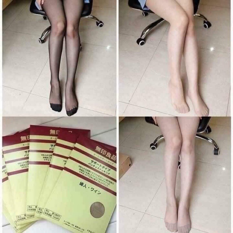 QUẦN TẤT NHẬT MUJI SIÊU MỎNG