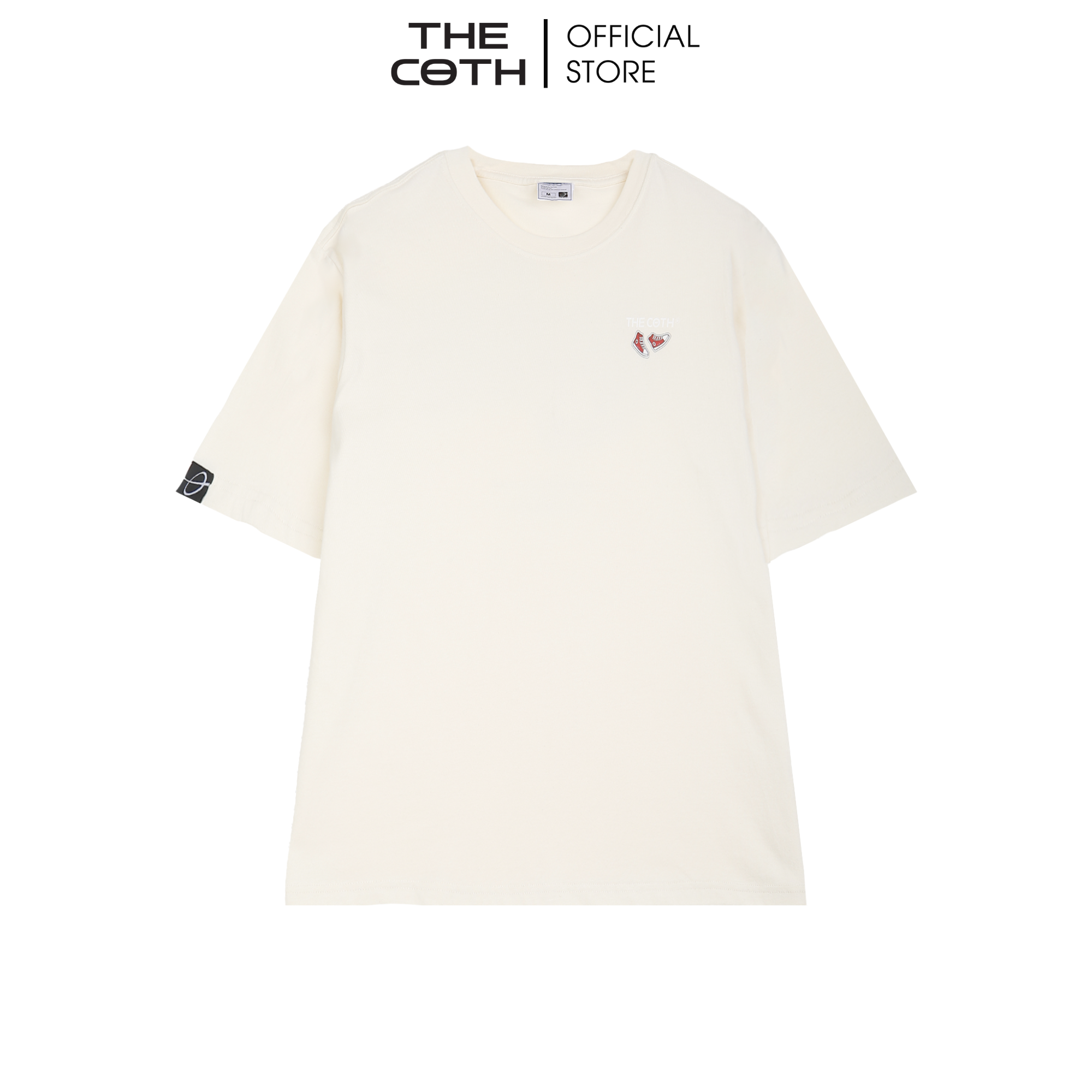 Áo thun unisex sneakers tee thương hiệu the coth - at2u0806