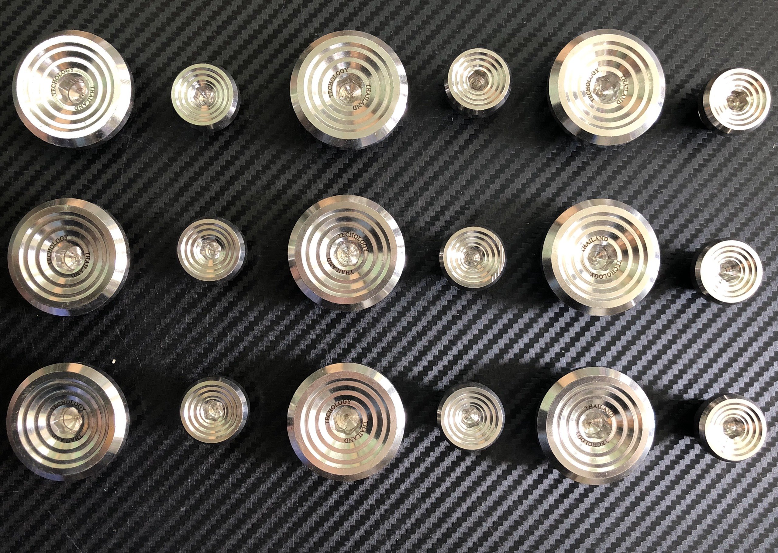 [ HÌNH THẬT ] Ốc mâm lữa mẫu thái inox304 cho các dòng xe Honda,Ya,Su