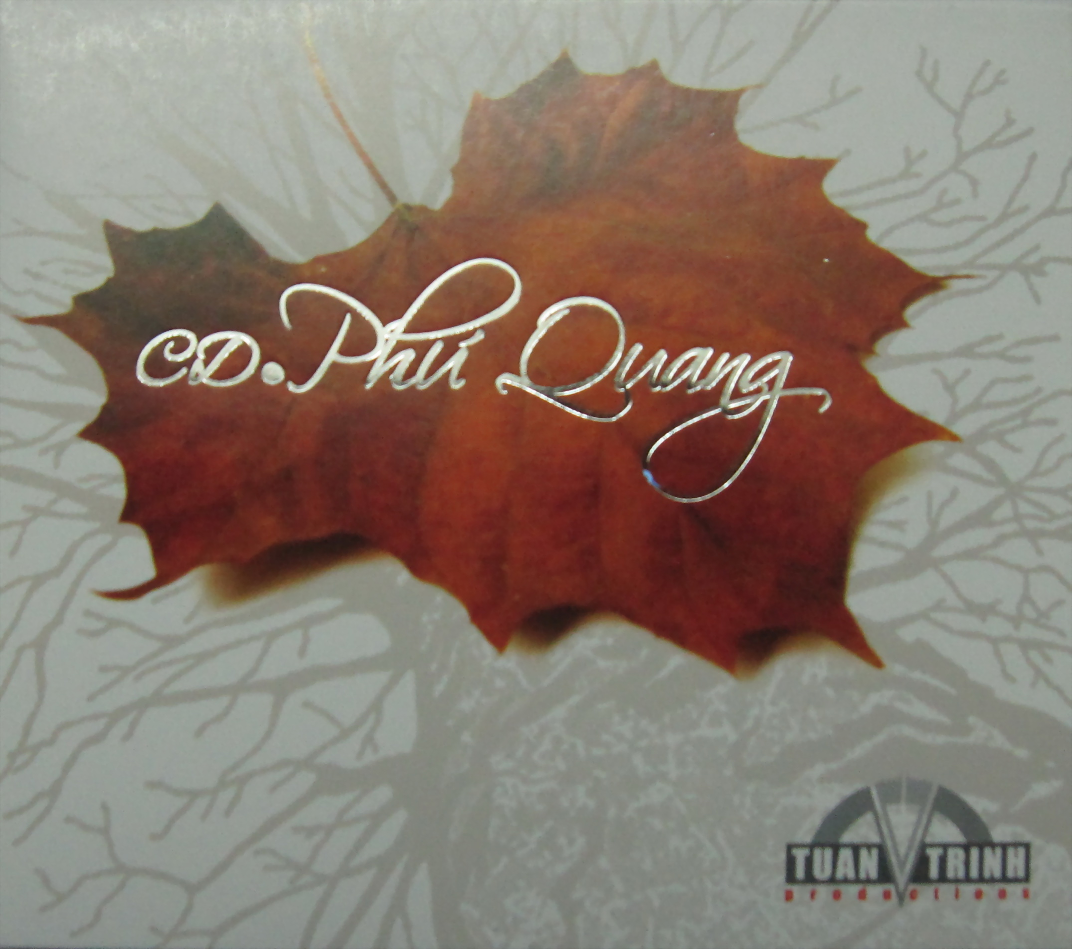 Bộ 6 đĩa cd nhạc tình khúc phú quang 1