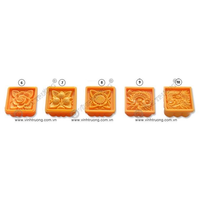 Khuôn trung thu nhấn 150g 1 cái