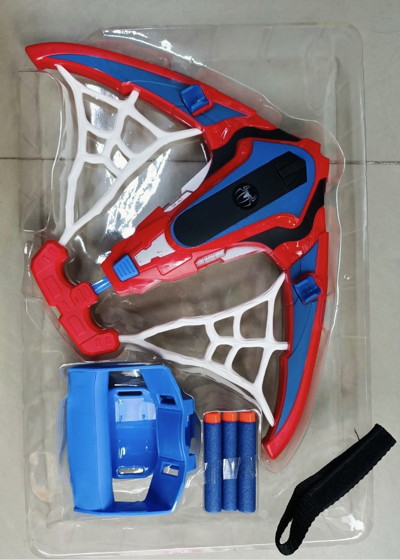 Đồ chơi bộ cung tên siêu nhân người nhện spider man 6608