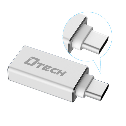 Đầu chuyển Type C OTG Dtech TYPEC TO USB 3.0